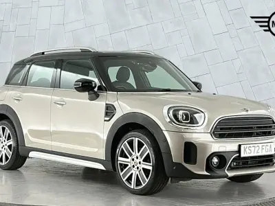 Used Mini Cooper Countryman Exclusive 134 HP (98 kW) 2022 Grey SUV