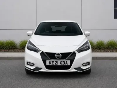 Used Nissan Micra S 91 HP (66 kW) 2021 White Hatchback