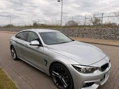 Used BMW 420 M Sport 190 HP (139 kW) 2018 Silver Coupe