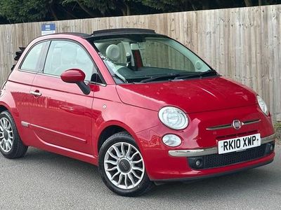 Begagnad Fiat 500C Lounge 2010 Cab
