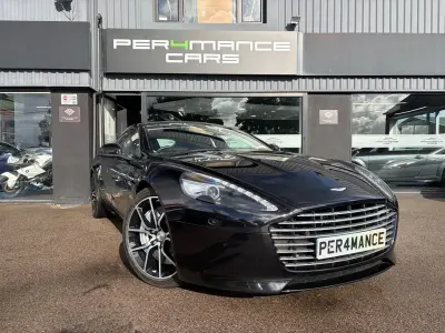 Usado Aston Martin Rapide 552 CV (405 kW) 2015 Negro Utilitario
