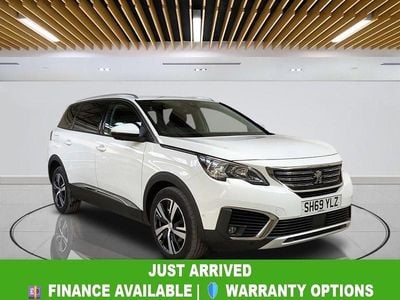 Used Peugeot 5008 Allure 130 HP (95 kW) 2019 White SUV