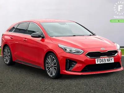 Begagnad Kia ProCeed GT 204 HK (150 kW) 2019 Röd Kombi
