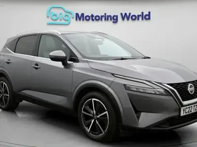 Used Nissan Qashqai Tekna 158 HP (116 kW) 2022 Grey SUV
