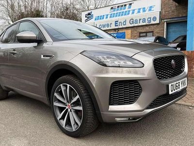 Used Jaguar E-Pace R-Dynamic 2018 Silver SUV