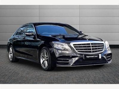 Used Mercedes S450 Executive 389 HP (286 kW) 2018 Black Sedan