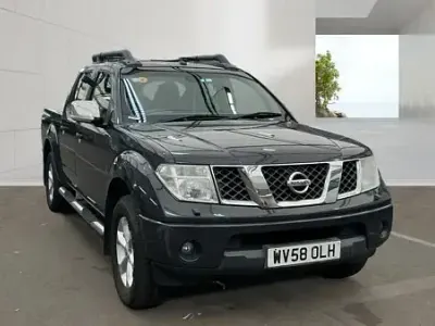 Used Nissan Navara 2008 Grey Pickup