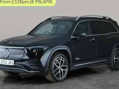 Used Mercedes EQB350