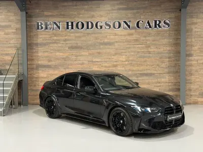 Gebraucht BMW M3 Competition Edition 530 PS (389 kW) 2025 Schwarz Limousine