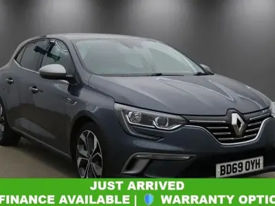 Used Renault Mégane GT Line GT-Line 140 HP (102 kW) 2019 Grey Hatchback