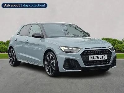 Used Audi A1 Sportback Black Edition 95 HP (69 kW) 2025 Grey Hatchback