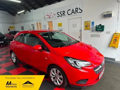 Used Vauxhall Corsa