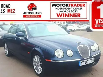 Used Jaguar S-Type SE 207 HP (152 kW) 2007 Blue Sedan