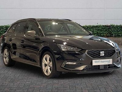 Midnight black New 2025 Seat Leon FR Estate | £25,990 (Fair price)