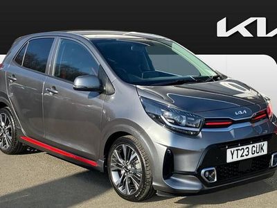 Used Kia Picanto GT-Line 67 HP (49 kW) 2023 Grey Hatchback