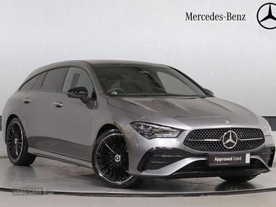 Used 2025 Mercedes CLA220 Shooting Brake AMG Line Premium Plus Estate | £34,995 (Expensive)
