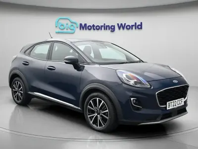 Usado Ford Puma Titanium 125 CV (91 kW) 2022 Azul SUV