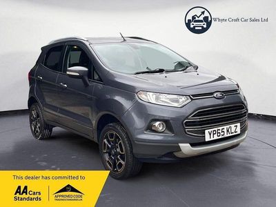 Used Ford Ecosport Titanium 2015 Grey SUV