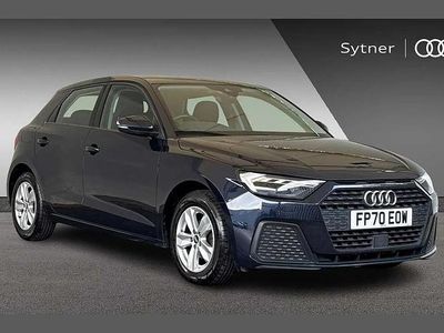 Blue Used 2020 Audi A1 Design Hatchback | £13,000 (Fair price)