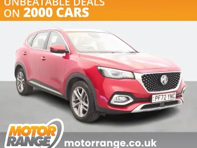 Used MG HS Excite 162 HP (119 kW) 2023 Red SUV