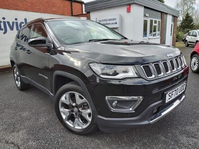 used Jeep Compass 1.4 Multiair 140 Limited 5dr [2WD]