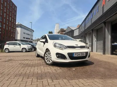 Used Kia Rio