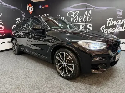 Usado BMW X4 M Sport 2021 Negro SUV