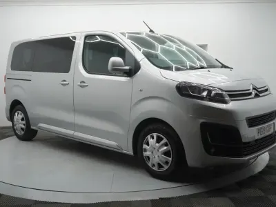 Used Citroën Spacetourer Business Class 120 HP (88 kW) 2019 Silver MPV