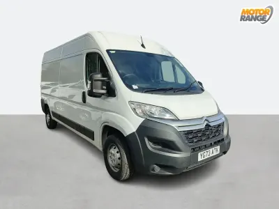 Usado Citroën Relay 140 HP (102 kW) 2023 Branco Van