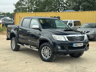Used Toyota HiLux