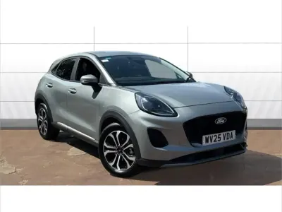 Used Ford Puma Titanium 123 HP (90 kW) 2025 Silver SUV