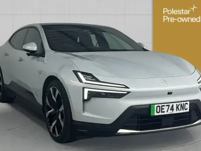 Used Polestar 4 Performance 400 kW (544 HP) 2024 Silver SUV
