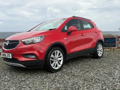 Usado Vauxhall Mokka X Design Edition 140 HP (102 kW) 2018 Vermelho SUV