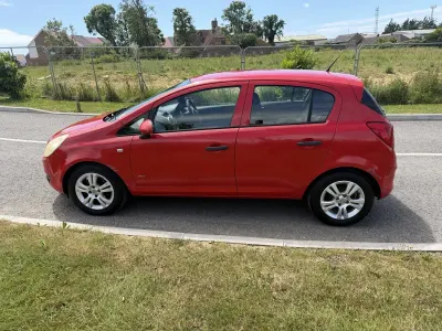 Used Vauxhall Corsa Active 2008 Red Hatchback