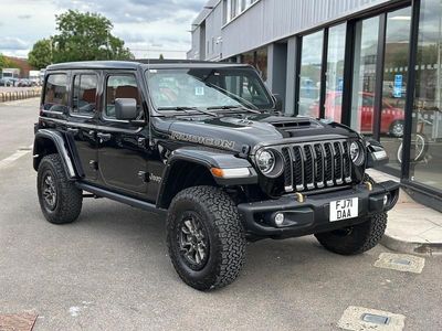 Used Jeep Wrangler Rubicon 2022 Black SUV