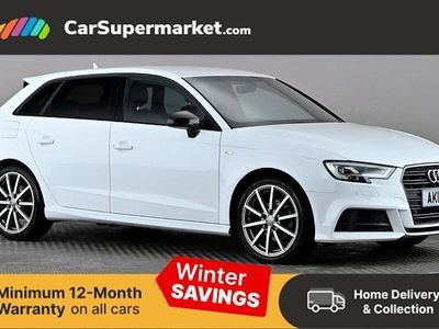 Used 2018 Audi A3 Sportback Black Edition Hatchback | £17,497 (Fair price)