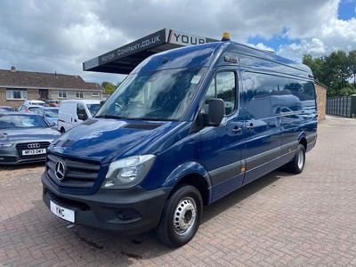 Used Mercedes Sprinter 2018 Blue Van