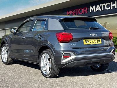 Used Audi Q2 S-Line 2023 Grey SUV