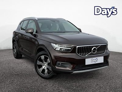 Used Volvo XC40 Inscription 163 HP (119 kW) 2019 Bronze SUV