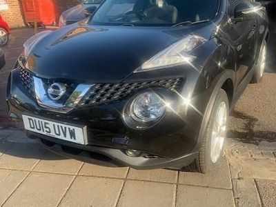 Used Nissan Juke Acenta Premium 2015 Black SUV