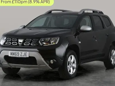 Used Dacia Duster Comfort 101 HP (74 kW) 2019 Black SUV