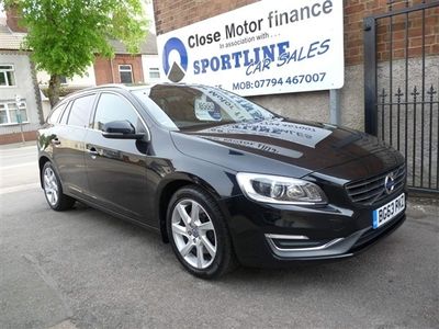 used Volvo V60 (2013/63)D5 (215bhp) SE Lux Nav (06/13-) 5d Geartronic