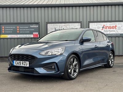 used Ford Focus 1.0 ST-LINE 5d 124 BHP