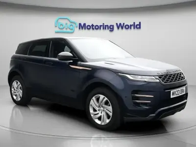 Used Land Rover Range Rover evoque