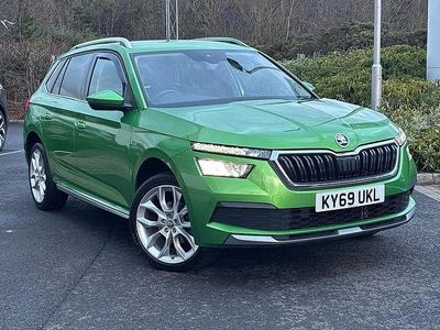 Rallye green metallic Used 2019 Skoda Kamiq SE L SUV | £12,495 (Fair price)