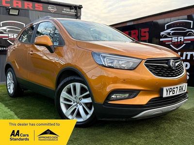 Orange Used 2017 Vauxhall Mokka X Active SUV | £5,995 (Fair price)