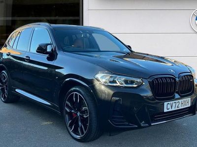 Used BMW X3 Comfort Edition 340 HP (250 kW) 2022 Black SUV