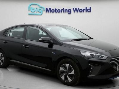 Used Hyundai Ioniq SE 141 HP (103 kW) 2018 Black Hatchback