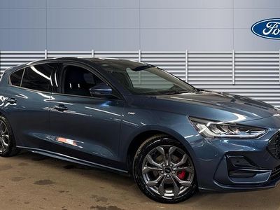Used Ford Focus ST-Line 155 HP (114 kW) 2024 Blue Hatchback
