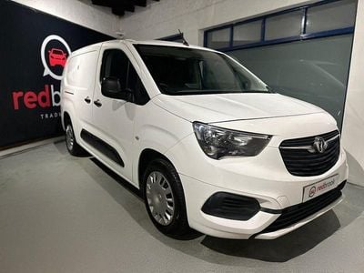 Used Vauxhall Combo Sportive 100 HP (73 kW) 2020 White Van